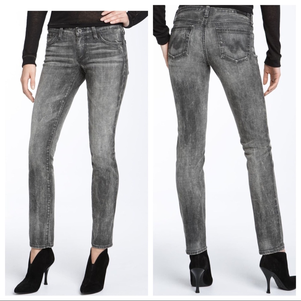 ANTHRO AG Jeans “Stilt” in Cirrus Wash - 31